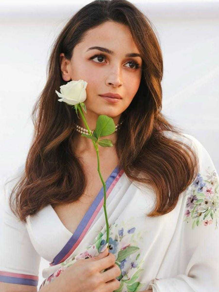 SATIN SILK KESH254 SUA09 SAREE WHOLESALE PARTY PRINTED FANCY ALIA SAREES