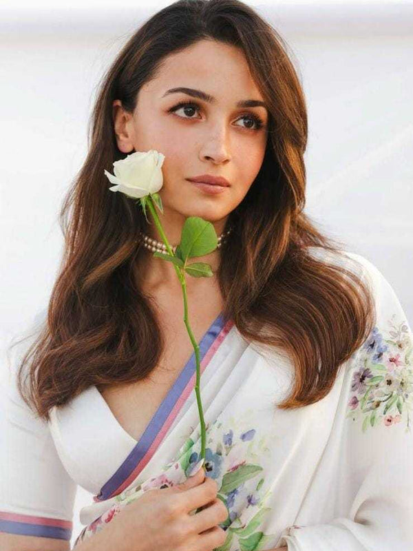 SATIN SILK KESH254 SUA09 SAREE WHOLESALE PARTY PRINTED FANCY ALIA SAREES