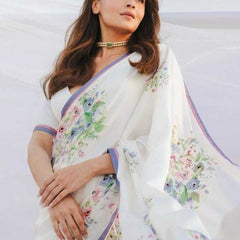 SATIN SILK KESH254 SUA09 SAREE WHOLESALE PARTY PRINTED FANCY ALIA SAREES