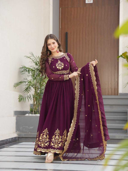 Faux Blooming RIN197 4532 Gowns Wholesale Embroidery Gowns Party Gowns Bridal Gowns