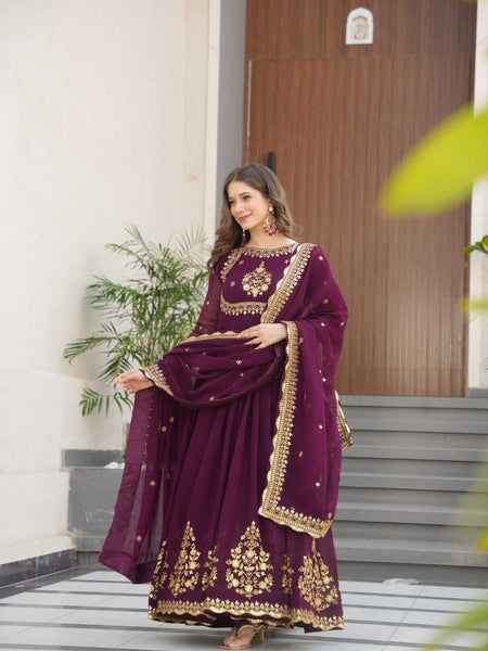 Faux Blooming RIN197 4532 Gowns Wholesale Embroidery Gowns Party Gowns Bridal Gowns