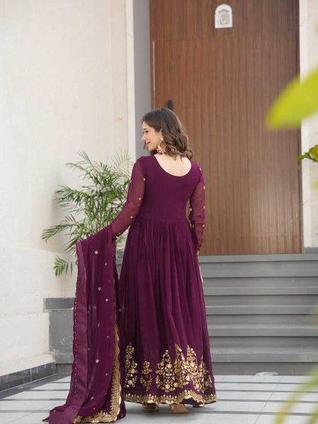 Faux Blooming RIN197 4532 Gowns Wholesale Embroidery Gowns Party Gowns Bridal Gowns