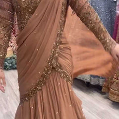 Faux Georgette RIN162 6489 Lehengas Wholesale Designer Lehenga Fancy Lehenga Embroidered Lehenga