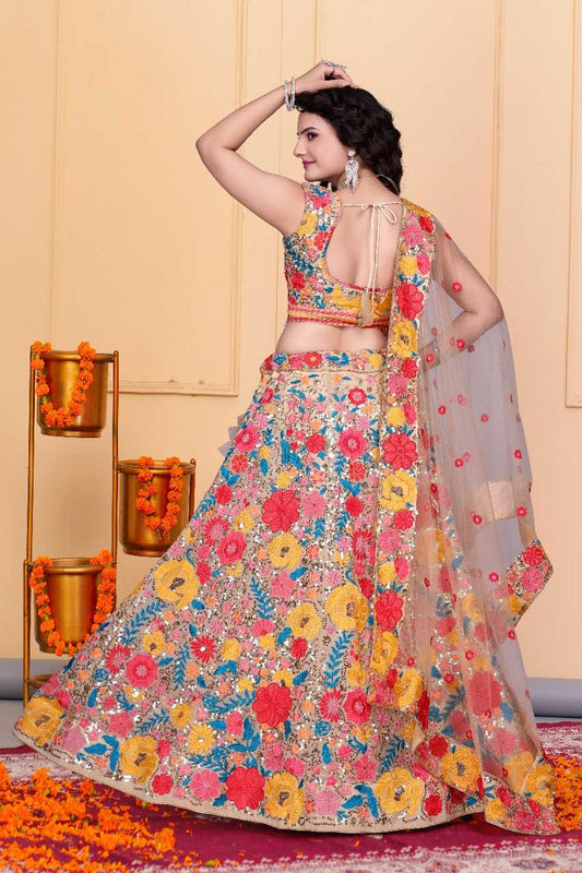 Faux Georgette RIN197 2762 Lehengas Wholesale Designer Lehenga Fancy Lehenga Wedding Lehenga