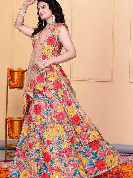 Faux Georgette RIN197 2762 Lehengas Wholesale Designer Lehenga Fancy Lehenga Wedding Lehenga
