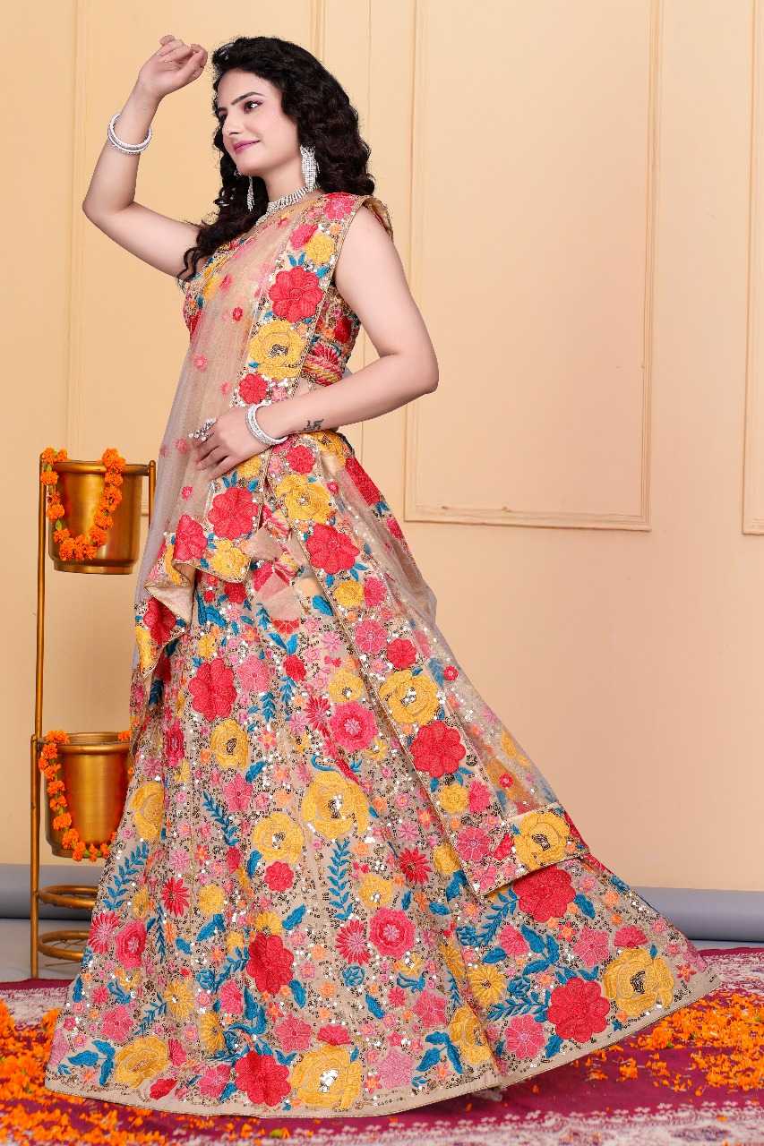 Faux Georgette RIN197 2762 Lehengas Wholesale Designer Lehenga Fancy Lehenga Wedding Lehenga