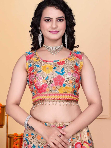 Faux Georgette RIN197 2762 Lehengas Wholesale Designer Lehenga Fancy Lehenga Wedding Lehenga