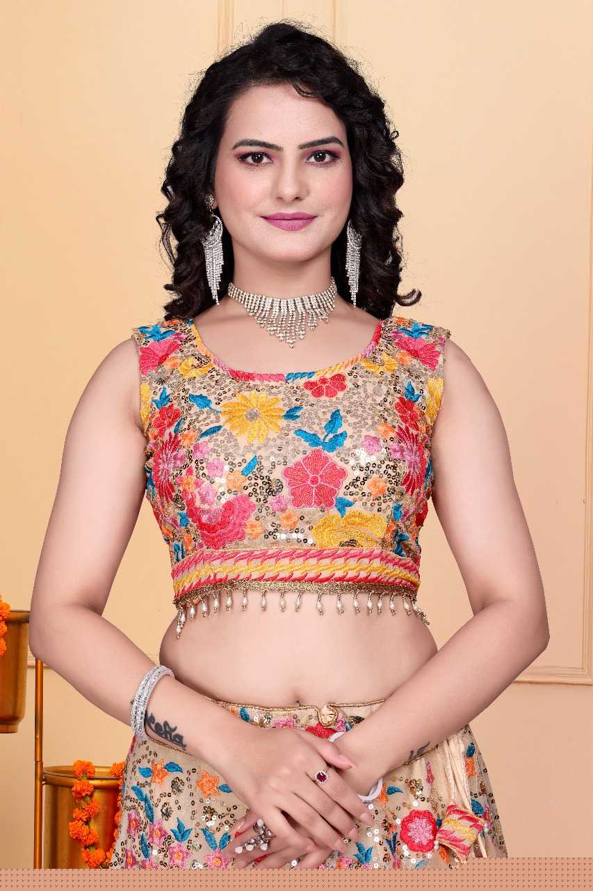 Faux Georgette RIN197 2762 Lehengas Wholesale Designer Lehenga Fancy Lehenga Wedding Lehenga