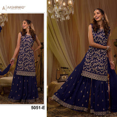 Faux Georgette RIN197 2955 Gowns Wholesale Party Gowns Bridal Gowns Designer Gowns