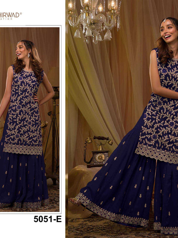 Faux Georgette RIN197 2955 Gowns Wholesale Party Gowns Bridal Gowns Designer Gowns