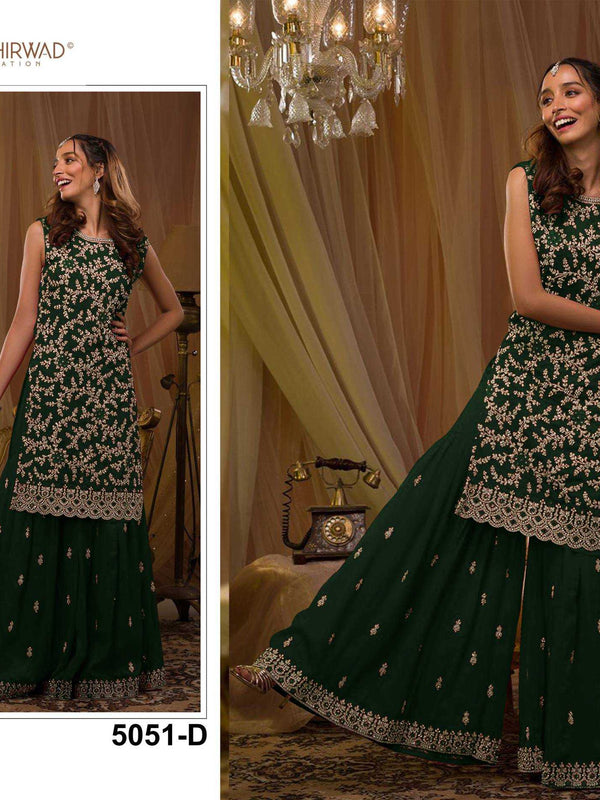 Faux Georgette RIN197 2955 Gowns Wholesale Party Gowns Bridal Gowns Designer Gowns