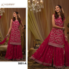 Faux Georgette RIN197 2955 Gowns Wholesale Party Gowns Bridal Gowns Designer Gowns