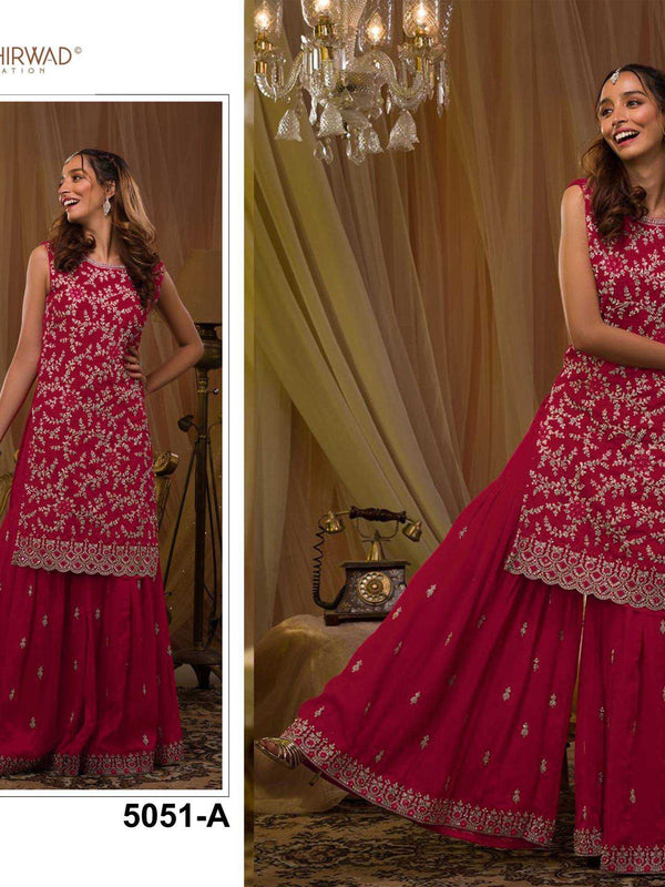 Faux Georgette RIN197 2955 Gowns Wholesale Party Gowns Bridal Gowns Designer Gowns