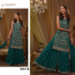 Faux Georgette RIN197 2955 Gowns Wholesale Party Gowns Bridal Gowns Designer Gowns