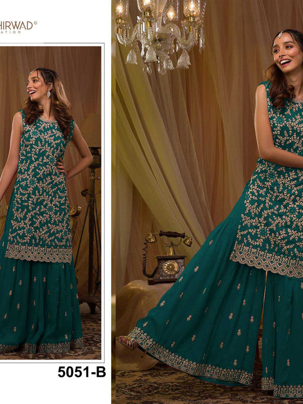 Faux Georgette RIN197 2955 Gowns Wholesale Party Gowns Bridal Gowns Designer Gowns