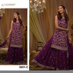 Faux Georgette RIN197 2955 Gowns Wholesale Party Gowns Bridal Gowns Designer Gowns