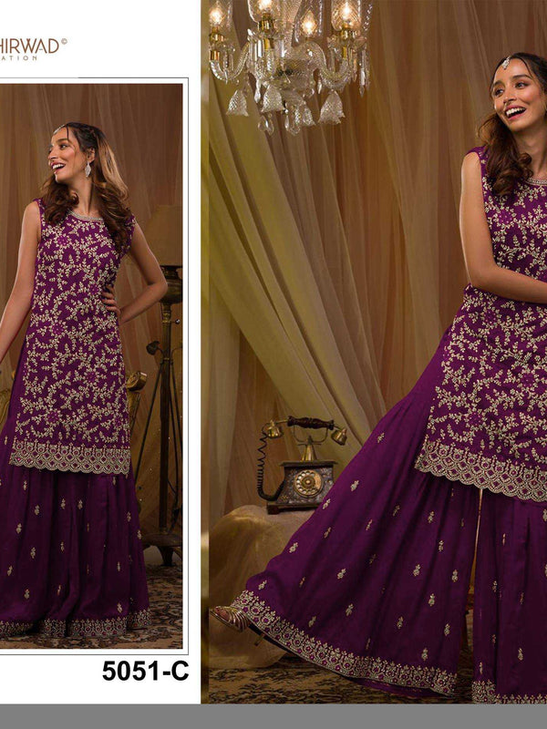 Faux Georgette RIN197 2955 Gowns Wholesale Party Gowns Bridal Gowns Designer Gowns