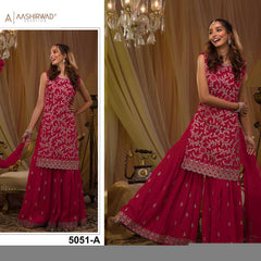 Faux Georgette RIN197 2955 Gowns Wholesale Party Gowns Bridal Gowns Designer Gowns