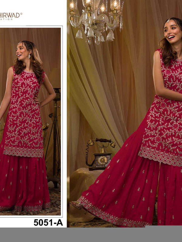 Faux Georgette RIN197 2955 Gowns Wholesale Party Gowns Bridal Gowns Designer Gowns