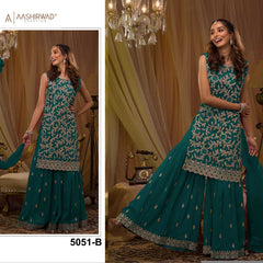 Faux Georgette RIN197 2955 Gowns Wholesale Party Gowns Bridal Gowns Designer Gowns