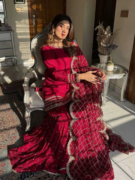 Faux Georgette RIN197 4577 Suits & Dresses Wholesale Party wear suits Wedding Suits Bridal Wedding Dresses