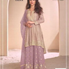 Faux Georgette RIN197 4601 Suits & Dresses Wedding Collections Festive Collections Wholesale Sharara Salwar Suits Georgette Suit Bridal Wedding Dresses