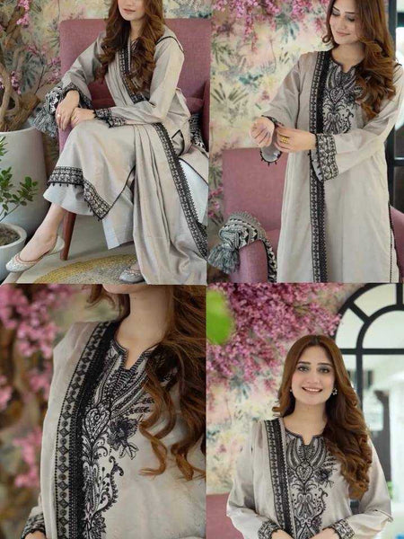 Faux Georgette RIN197 4608 Suits & Dresses Wedding Collections Festive Collections Wholesale Georgette Suit Wedding Suits Designer Suits