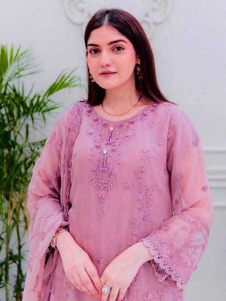 Faux Georgette Suits & Dresses Wholesale Ladies Suits Embroidery Suits Palazzo Suit