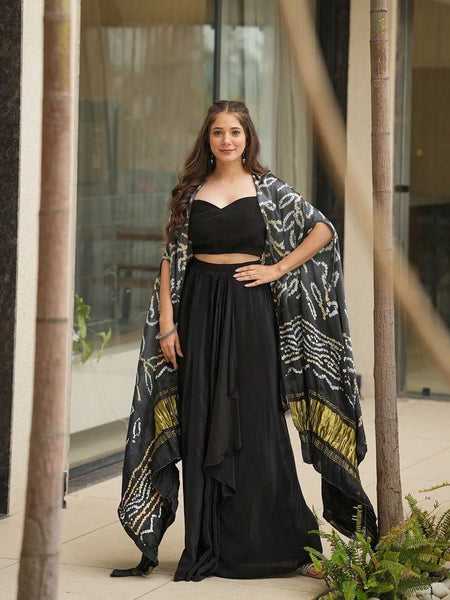 Georgette KESH154 279 Suits & Dresses Wholesale Indo Western Dresses Party wear suits Designer Suits