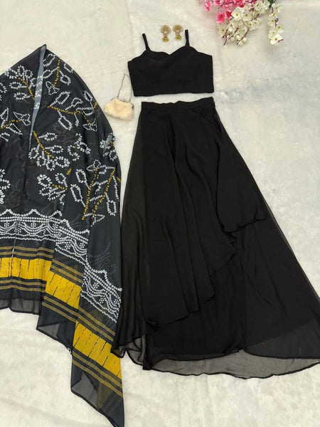 Georgette KESH154 279 Suits & Dresses Wholesale Indo Western Dresses Party wear suits Designer Suits