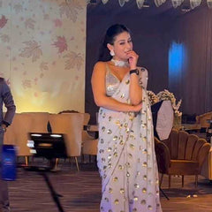 Georgette KESH416 JR-589 Sarees Bollywood Collections Festive Collections Wholesale Designer Sarees Georgette Sarees Holi Collections