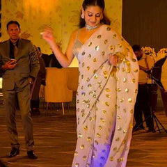 Georgette KESH416 JR-589 Sarees Bollywood Collections Festive Collections Wholesale Designer Sarees Georgette Sarees Holi Collections