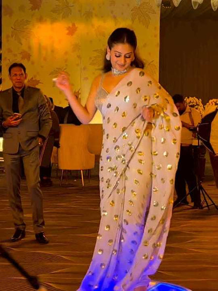 Georgette KESH416 JR-589 Sarees Bollywood Collections Festive Collections Wholesale Designer Sarees Georgette Sarees Holi Collections