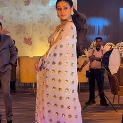 Georgette KESH416 JR-589 Sarees Bollywood Collections Festive Collections Wholesale Designer Sarees Georgette Sarees Holi Collections