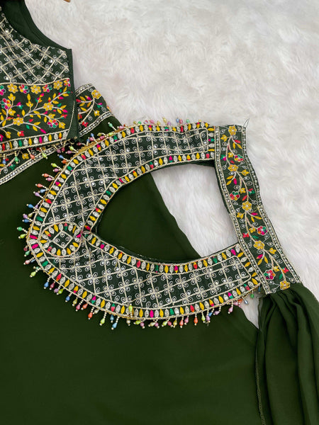 Georgette KESH481 1414 Suits & Dresses Wholesale Indo Western Dresses Party wear suits Designer Suits