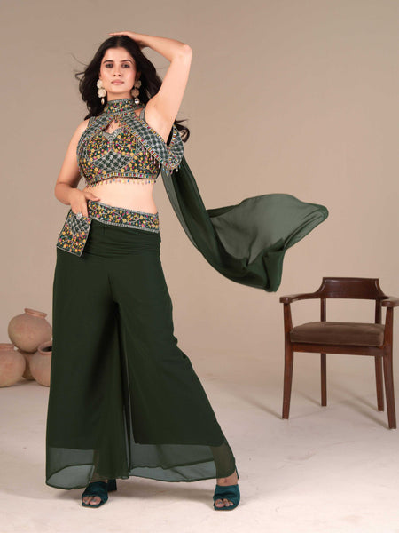 Georgette KESH481 1414 Suits & Dresses Wholesale Indo Western Dresses Party wear suits Designer Suits