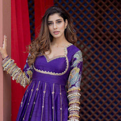 Georgette KESH492 1119 Gowns Wholesale Fancy Gowns Embroidery Gowns Anarkali Gown Party Gowns Long Gowns