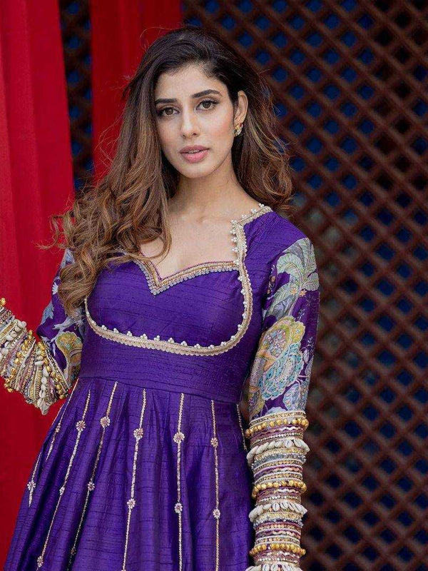 Georgette KESH492 1119 Gowns Wholesale Fancy Gowns Embroidery Gowns Anarkali Gown Party Gowns Long Gowns