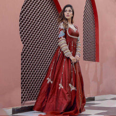 Georgette KESH492 1119 Gowns Wholesale Fancy Gowns Embroidery Gowns Anarkali Gown Party Gowns Long Gowns