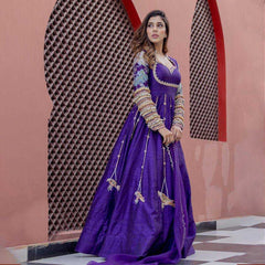 Georgette KESH492 1119 Gowns Wholesale Fancy Gowns Embroidery Gowns Anarkali Gown Party Gowns Long Gowns