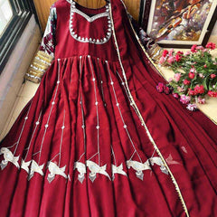 Georgette KESH492 1119 Gowns Wholesale Fancy Gowns Embroidery Gowns Anarkali Gown Party Gowns Long Gowns