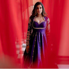 Georgette KESH492 1119 Gowns Wholesale Fancy Gowns Embroidery Gowns Anarkali Gown Party Gowns Long Gowns