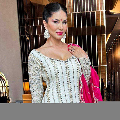 Georgette KESH492 1224 Gowns Wholesale Embroidery Gowns Anarkali Gown Party Gowns Long Gowns Sequin Gowns