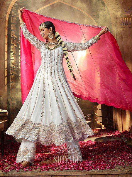 Georgette KESH492 1224 Gowns Wholesale Embroidery Gowns Anarkali Gown Party Gowns Long Gowns Sequin Gowns