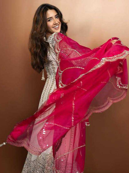 Georgette KESH492 1224 Gowns Wholesale Embroidery Gowns Anarkali Gown Party Gowns Long Gowns Sequin Gowns