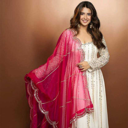 Georgette KESH492 1224 Gowns Wholesale Embroidery Gowns Anarkali Gown Party Gowns Long Gowns Sequin Gowns
