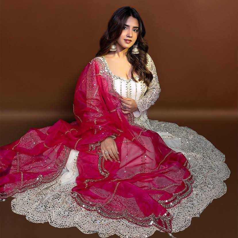 Georgette KESH492 1224 Gowns Wholesale Embroidery Gowns Anarkali Gown Party Gowns Long Gowns Sequin Gowns