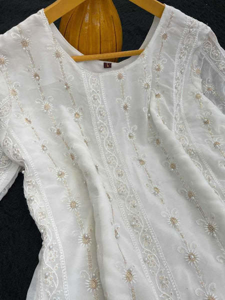 Georgette KESH495 Moti Work Suits & Dresses Wholesale Ladies Suits Embroidery Suits Handwork Suits