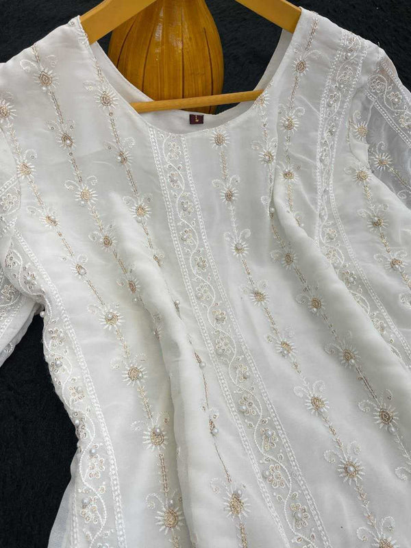 Georgette KESH495 Moti Work Suits & Dresses Wholesale Ladies Suits Embroidery Suits Handwork Suits