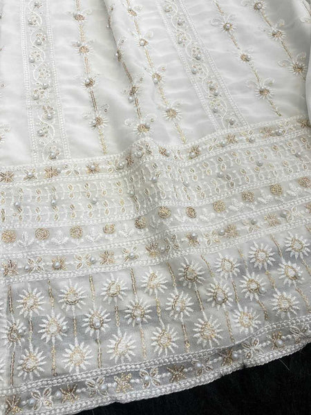 Georgette KESH495 Moti Work Suits & Dresses Wholesale Ladies Suits Embroidery Suits Handwork Suits